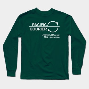 D.H. Courier logo - action movie Long Sleeve T-Shirt